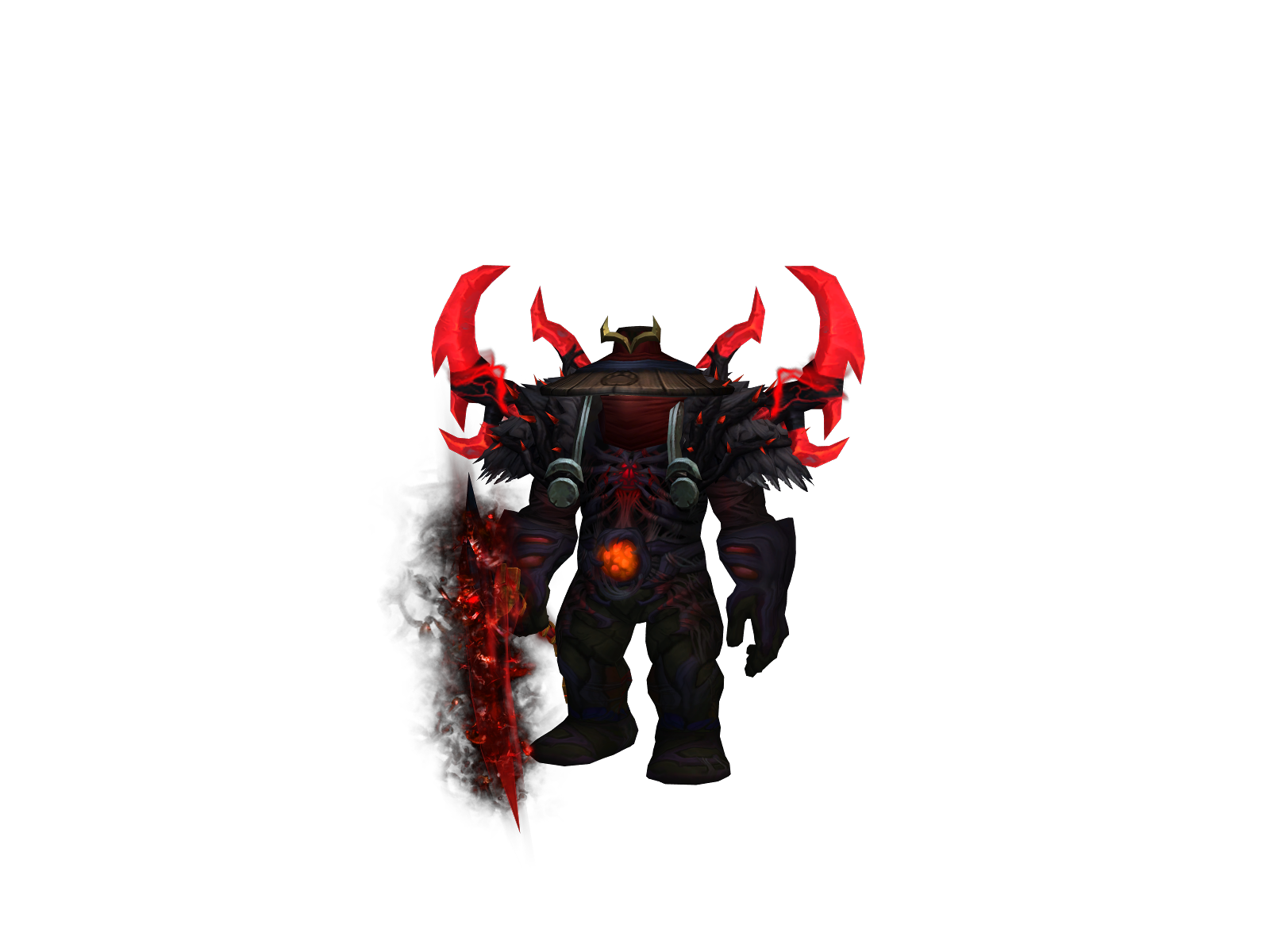 Jalabalsuk 3D character render