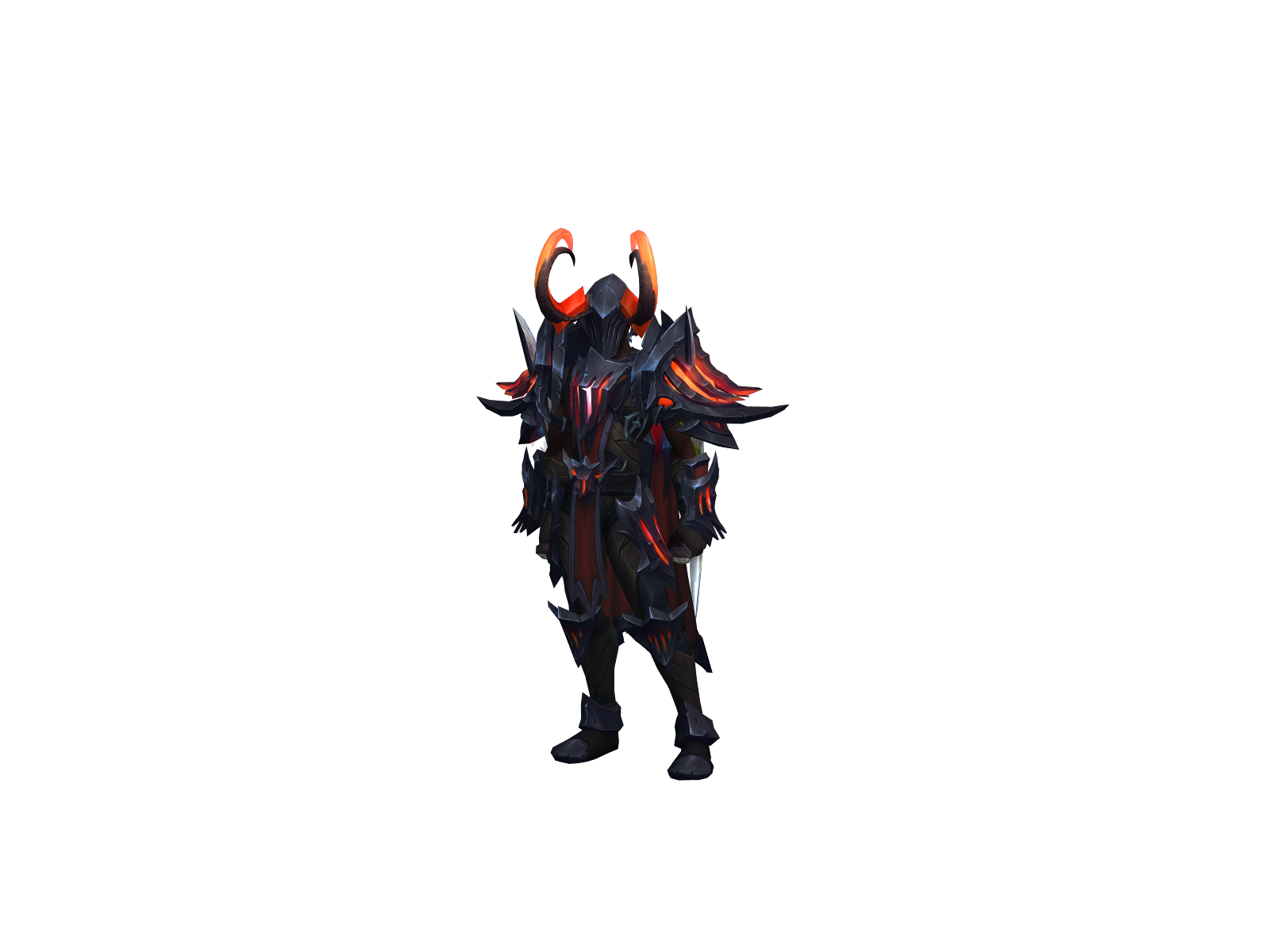 Tylenllin 3D character render