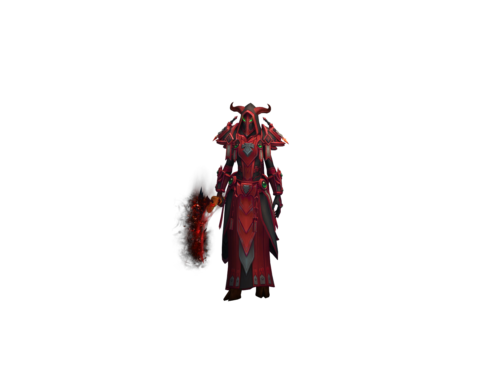 Valantor 3D character render