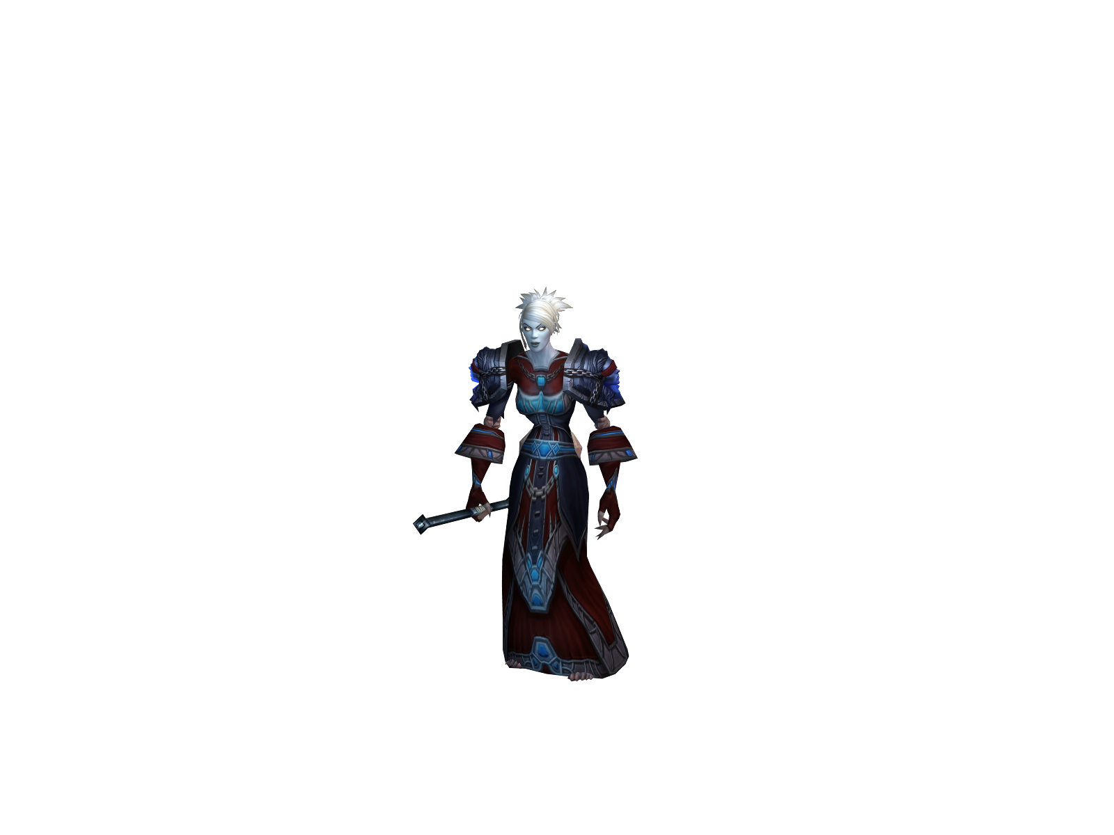 Dalexane 3D character render