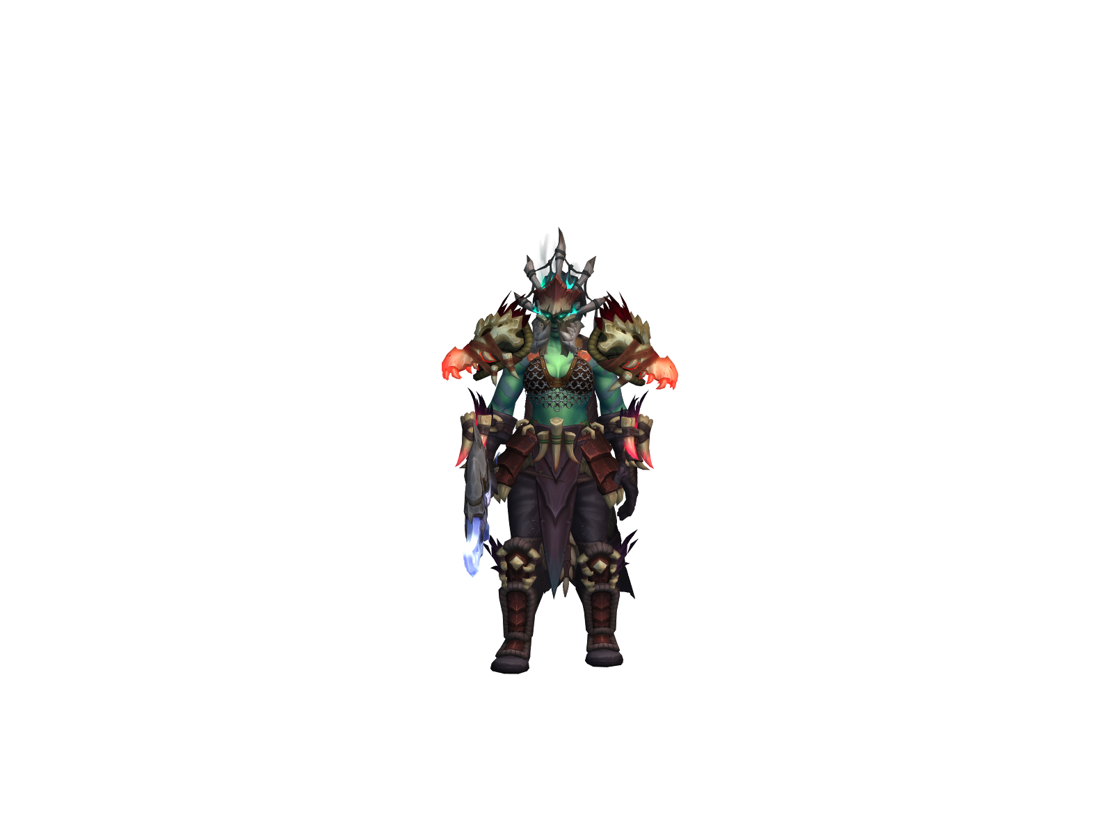 Durokebs 3D character render