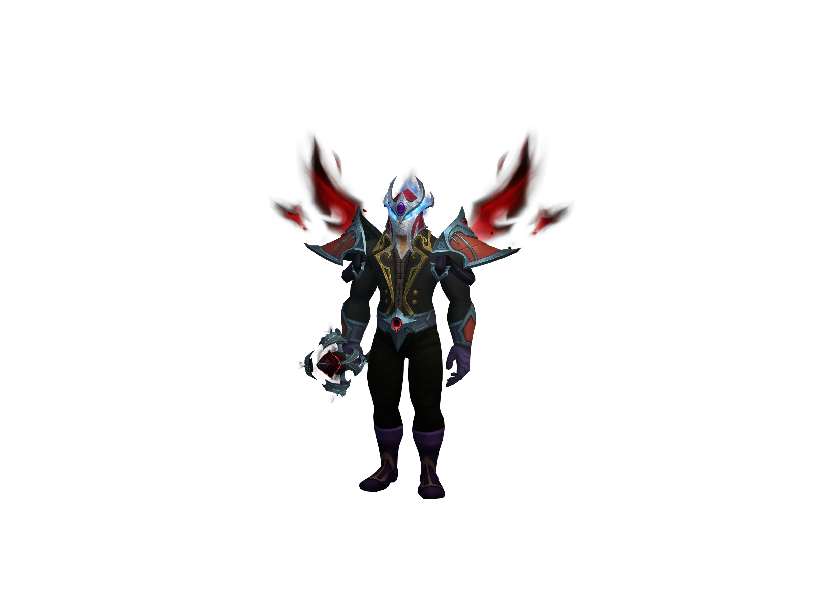 Nevachad 3D character render