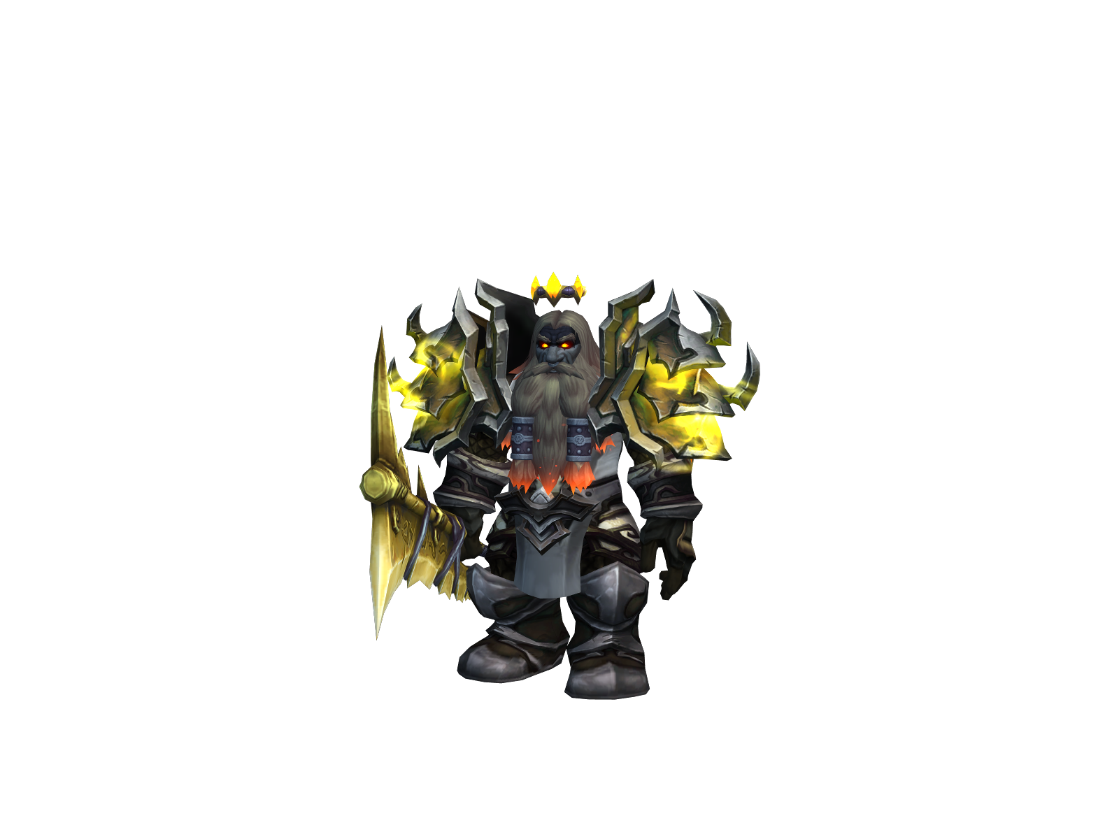 Hazedx 3D character render