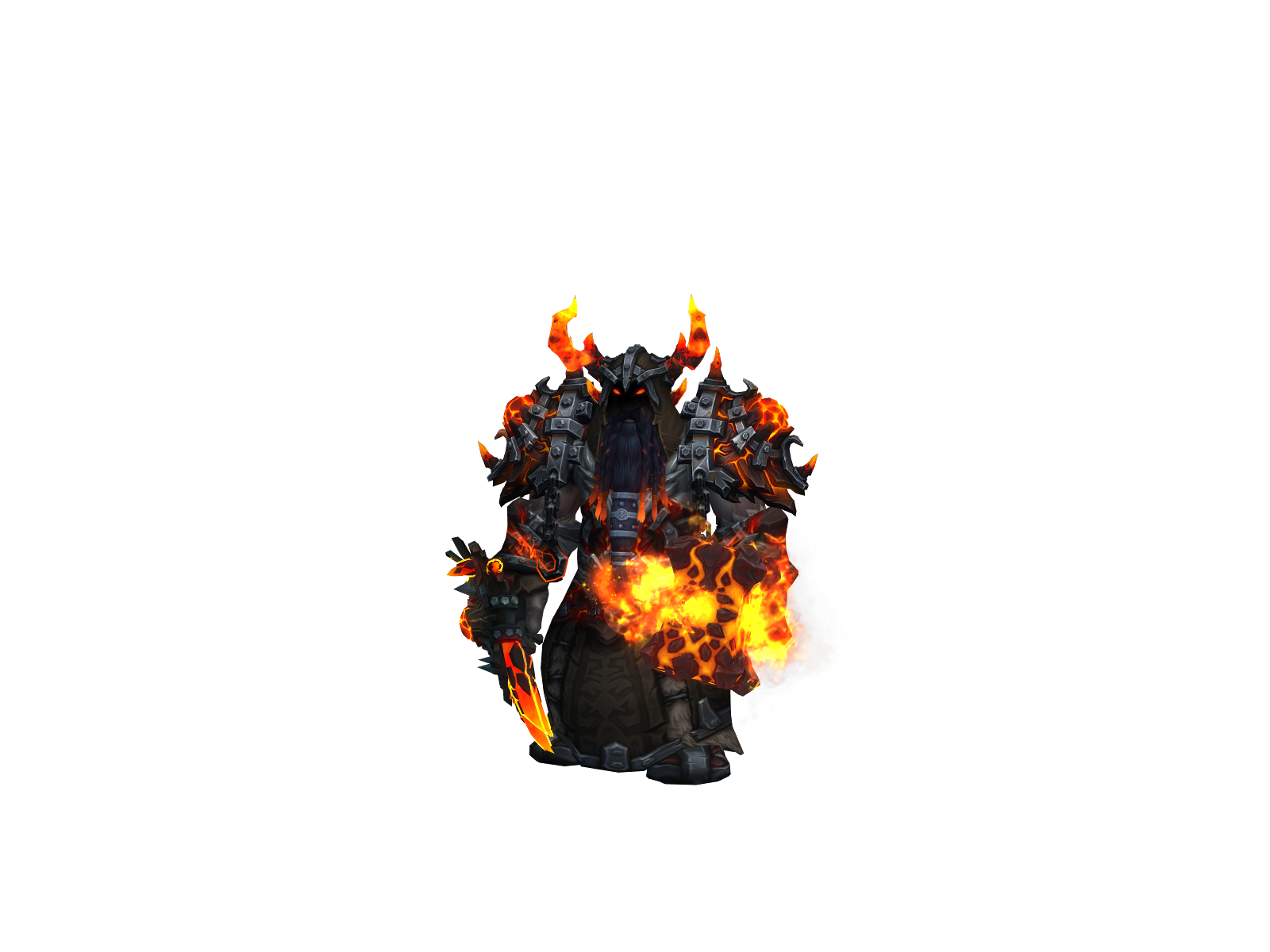 Eizan 3D character render