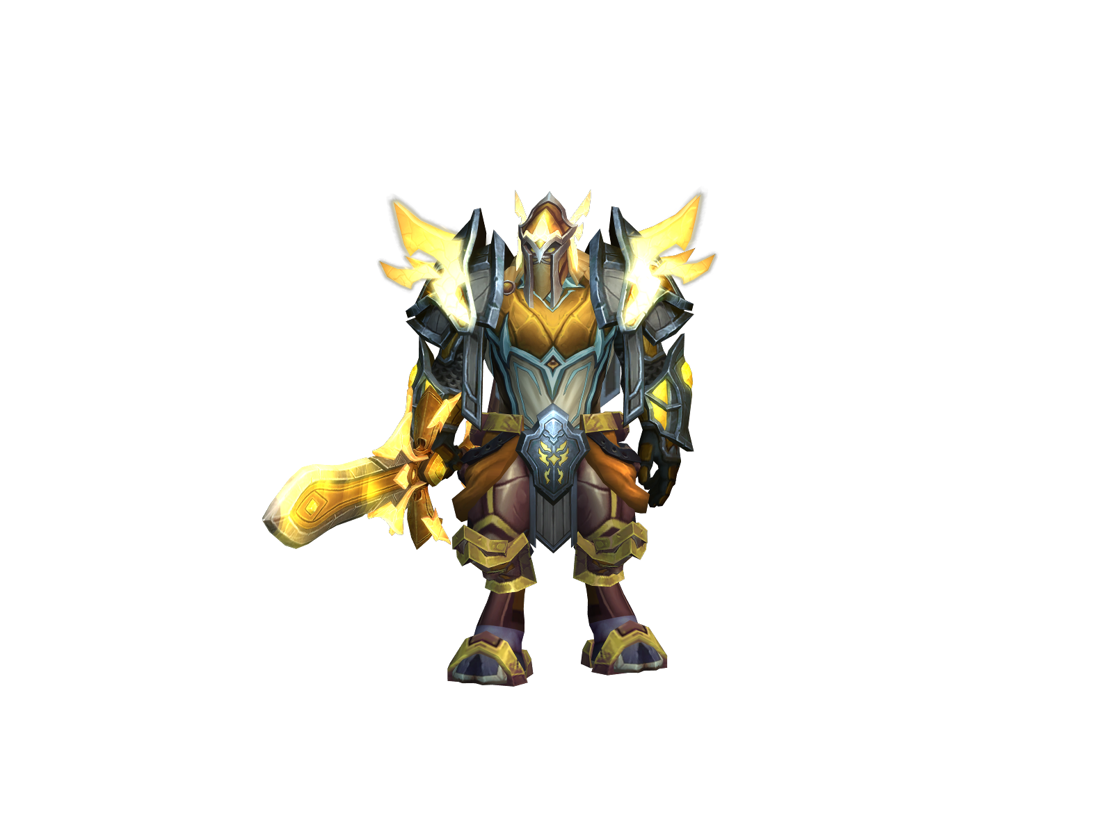 Drabnaught 3D character render