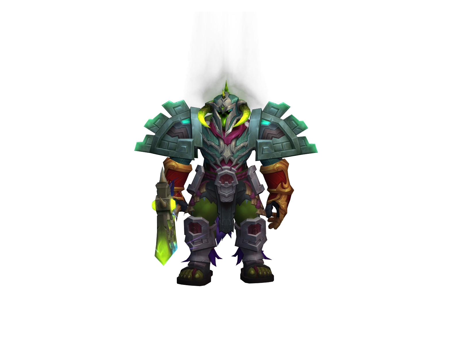 Gurzu 3D character render