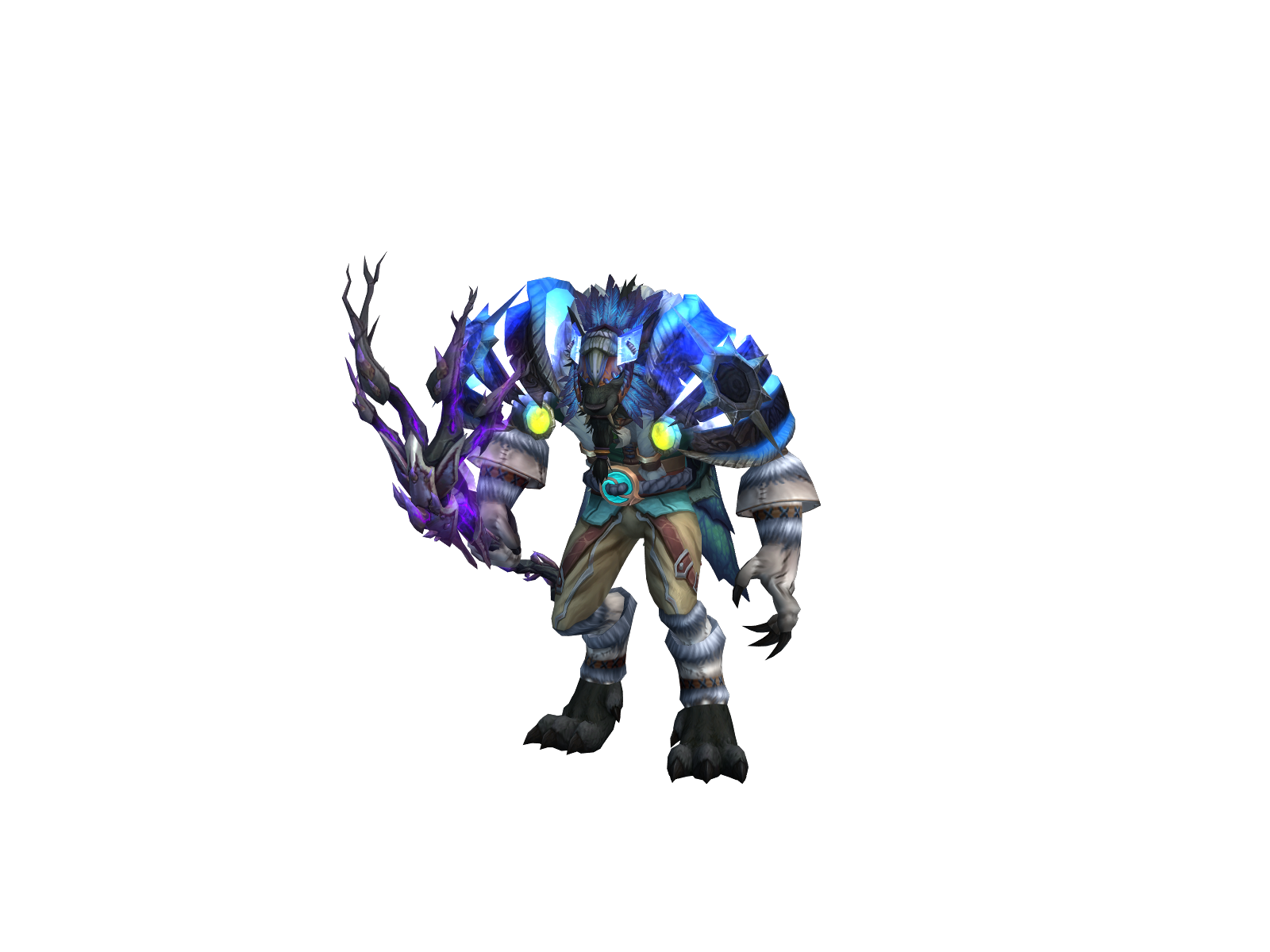 Raminatorr 3D character render