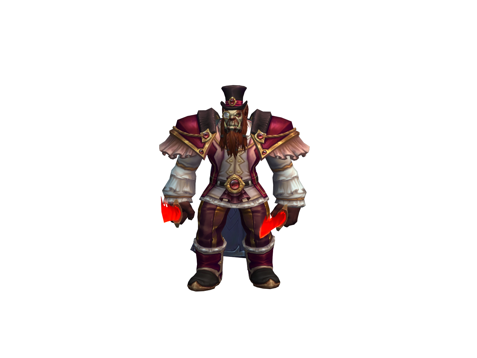 Buntuggarg 3D character render