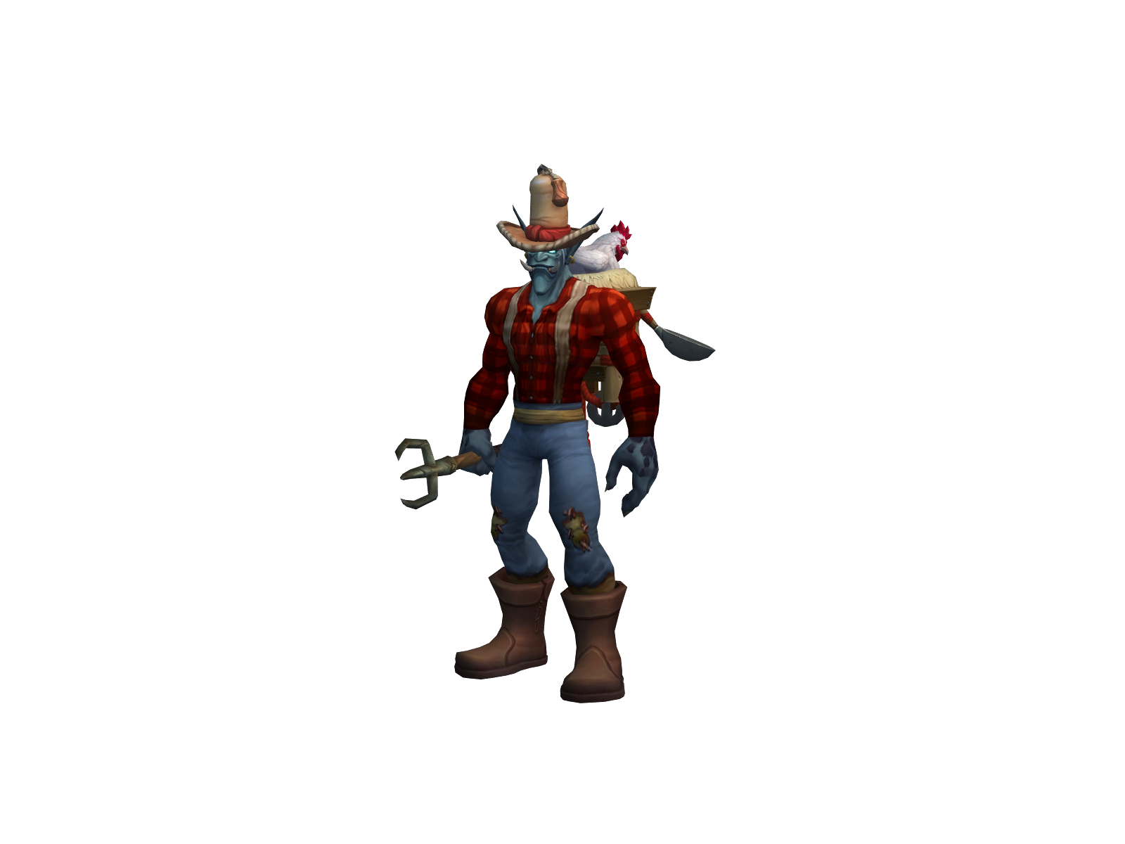 Norbeem 3D character render