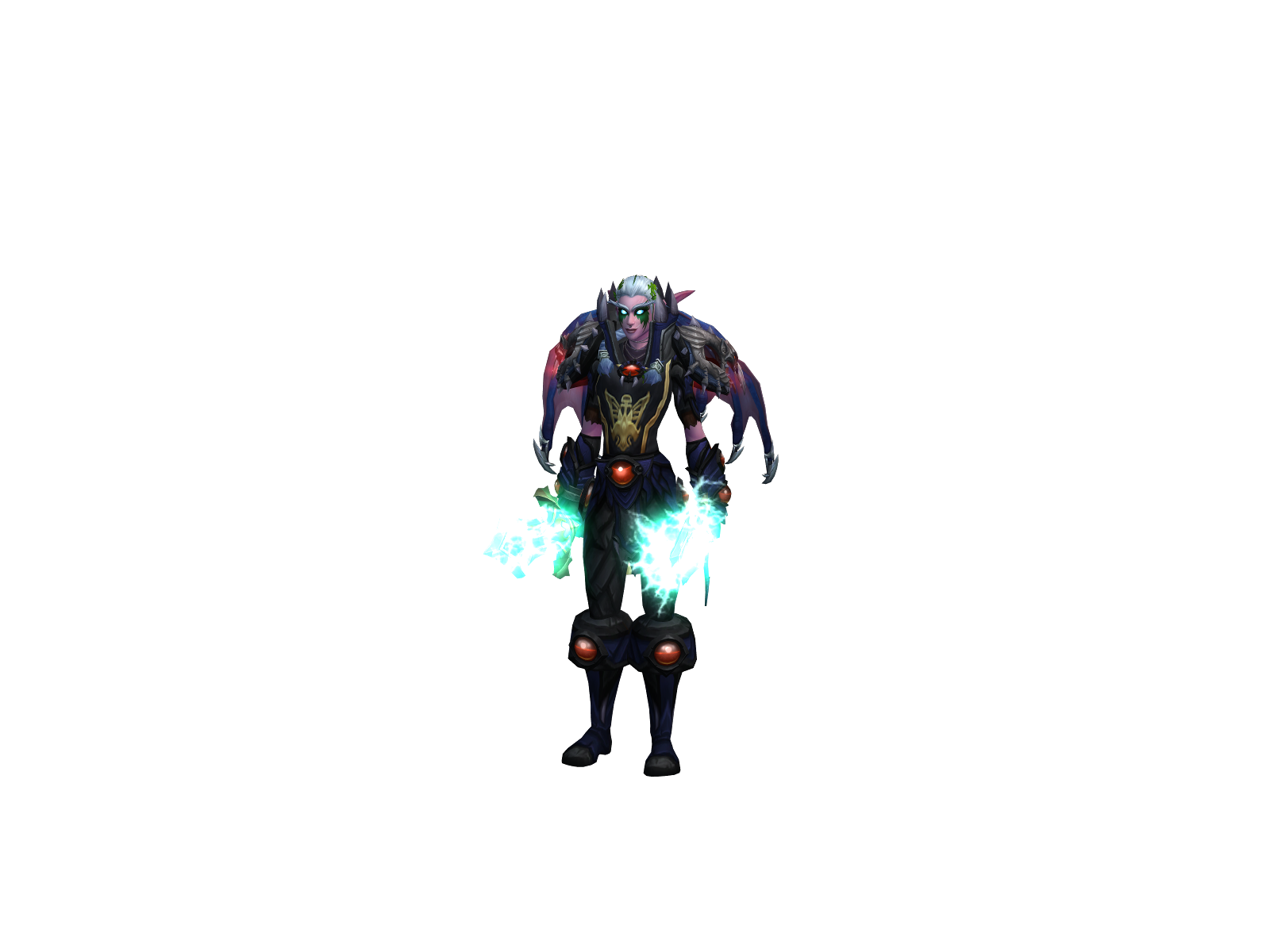 Elvs 3D character render