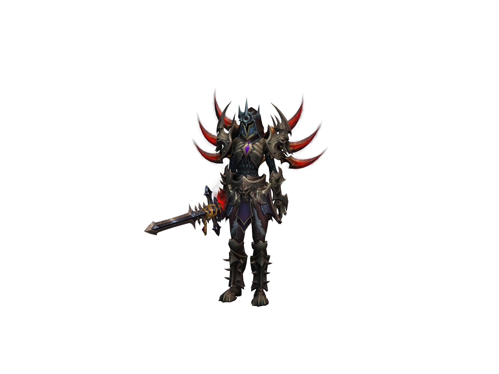 Tessaglia 3D character render