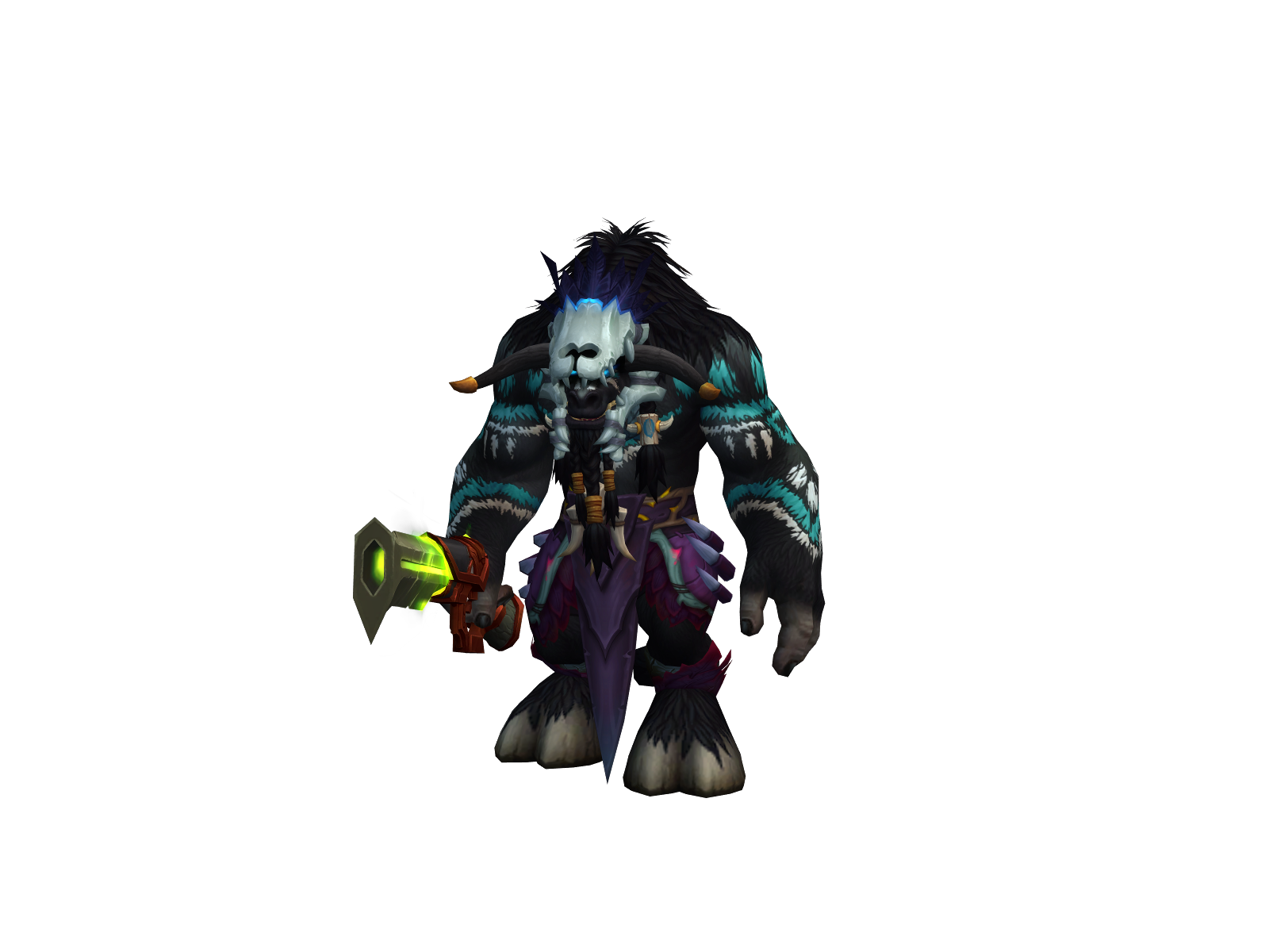Anntahnar 3D character render