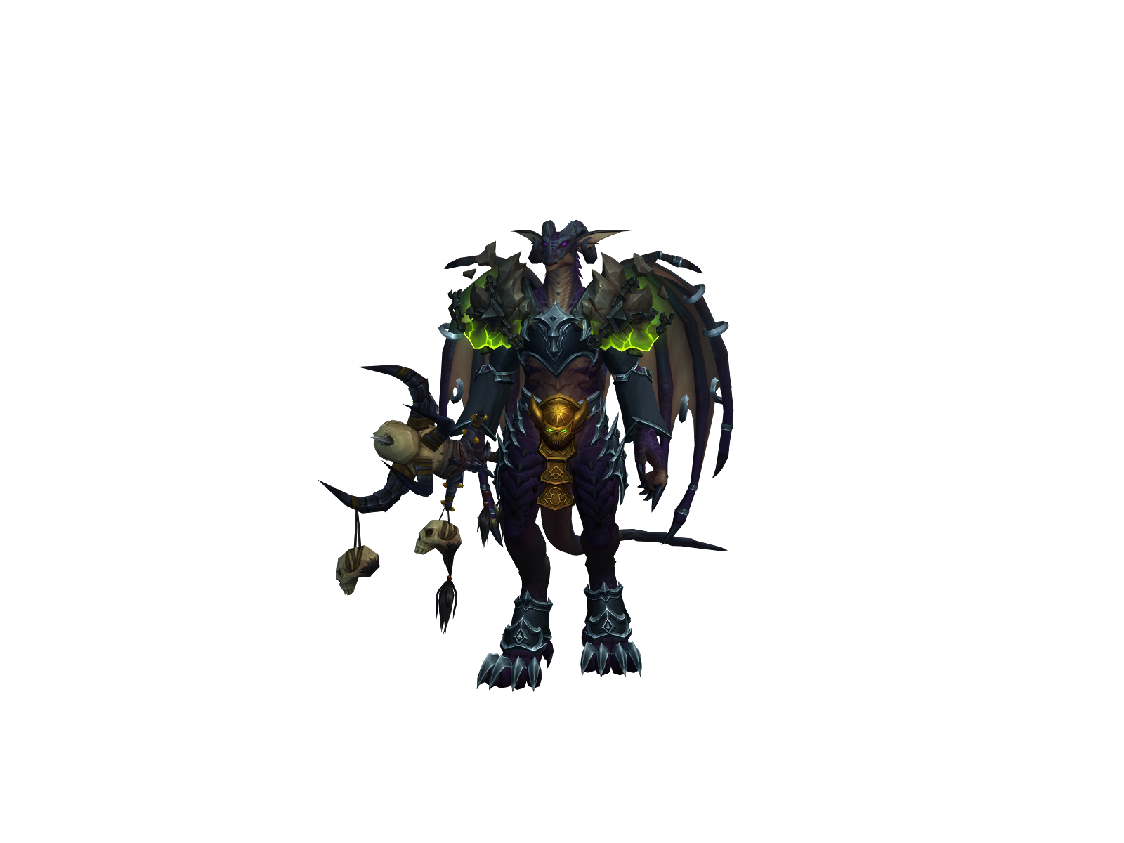 Babielawn 3D character render