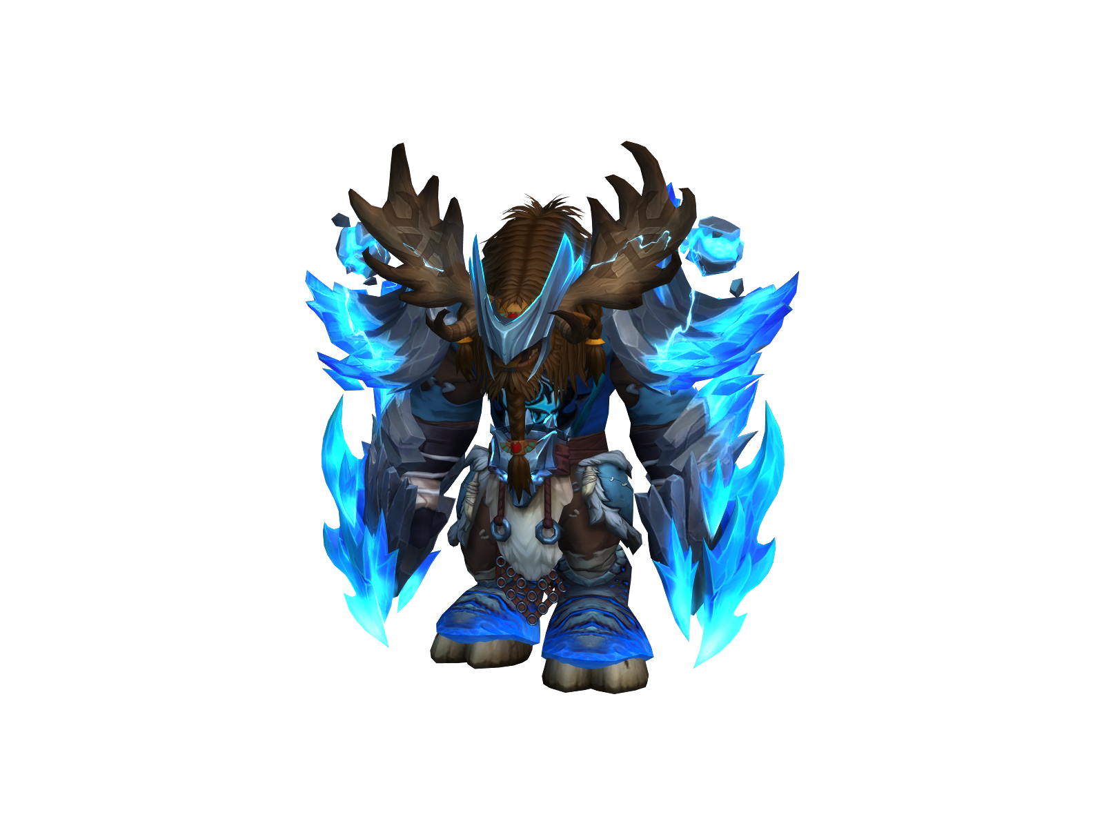 Ralae 3D character render