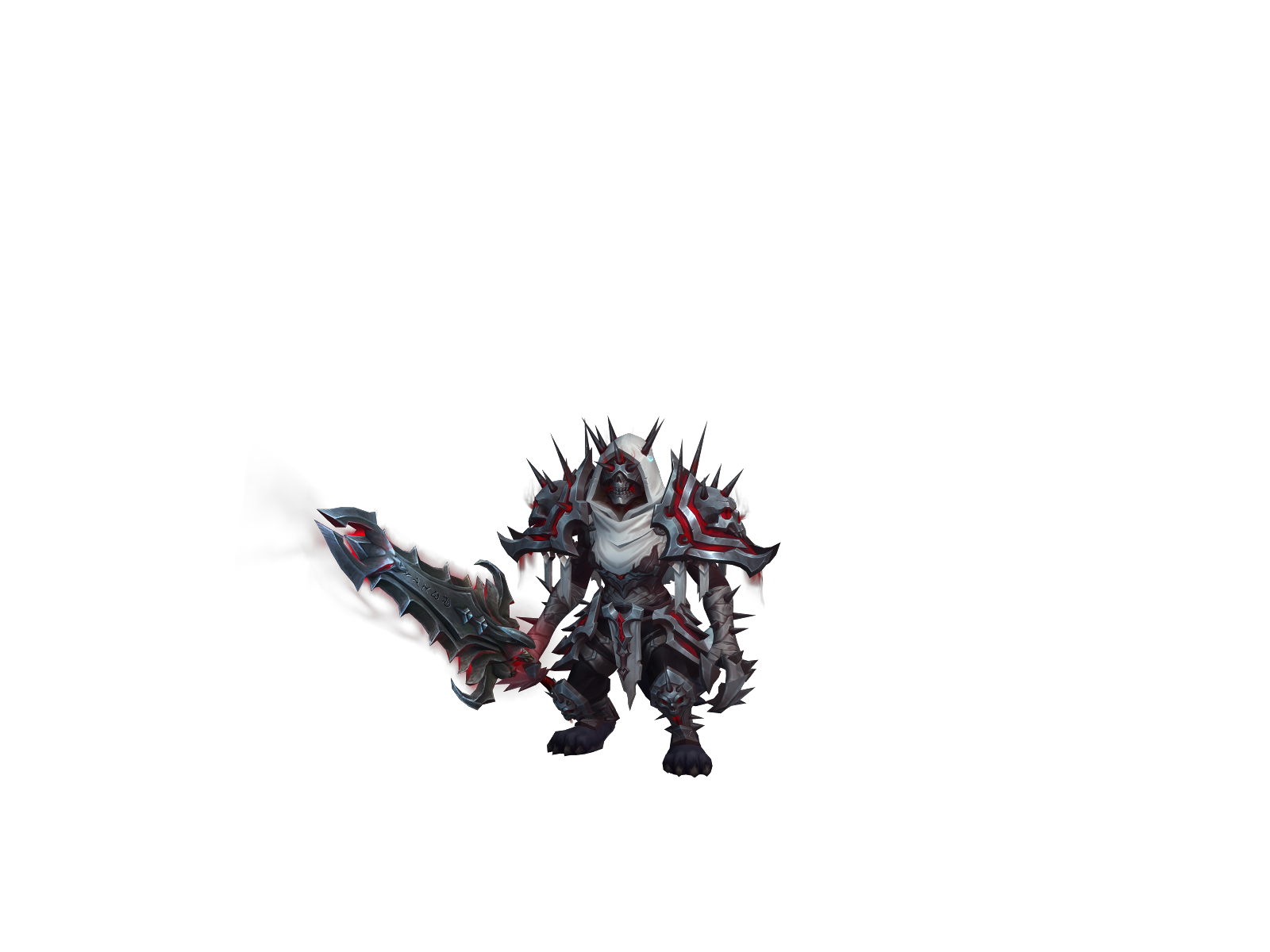 Dracdrac character render