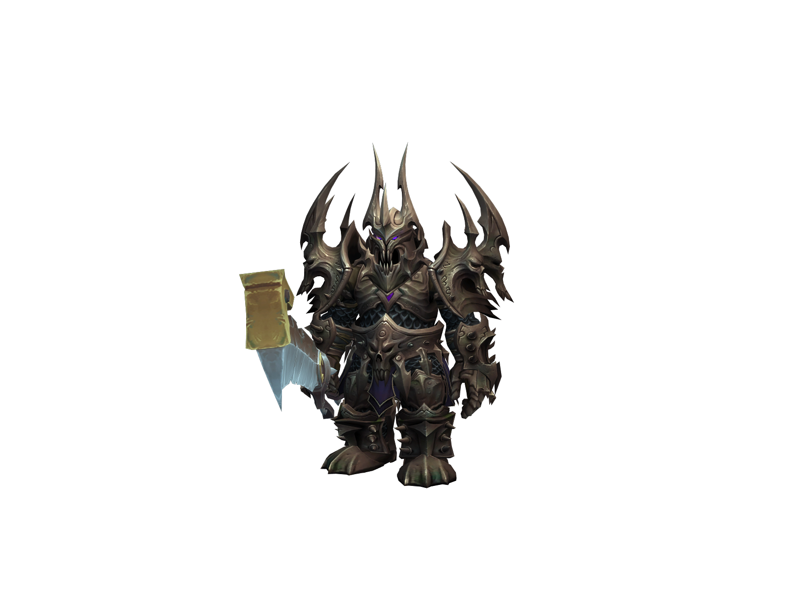 Alrik 3D character render