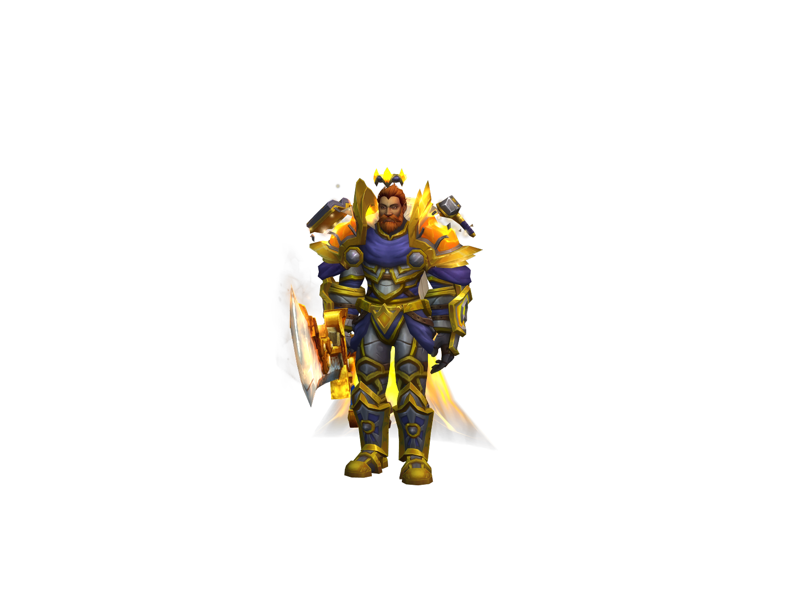 Rxæn 3D character render