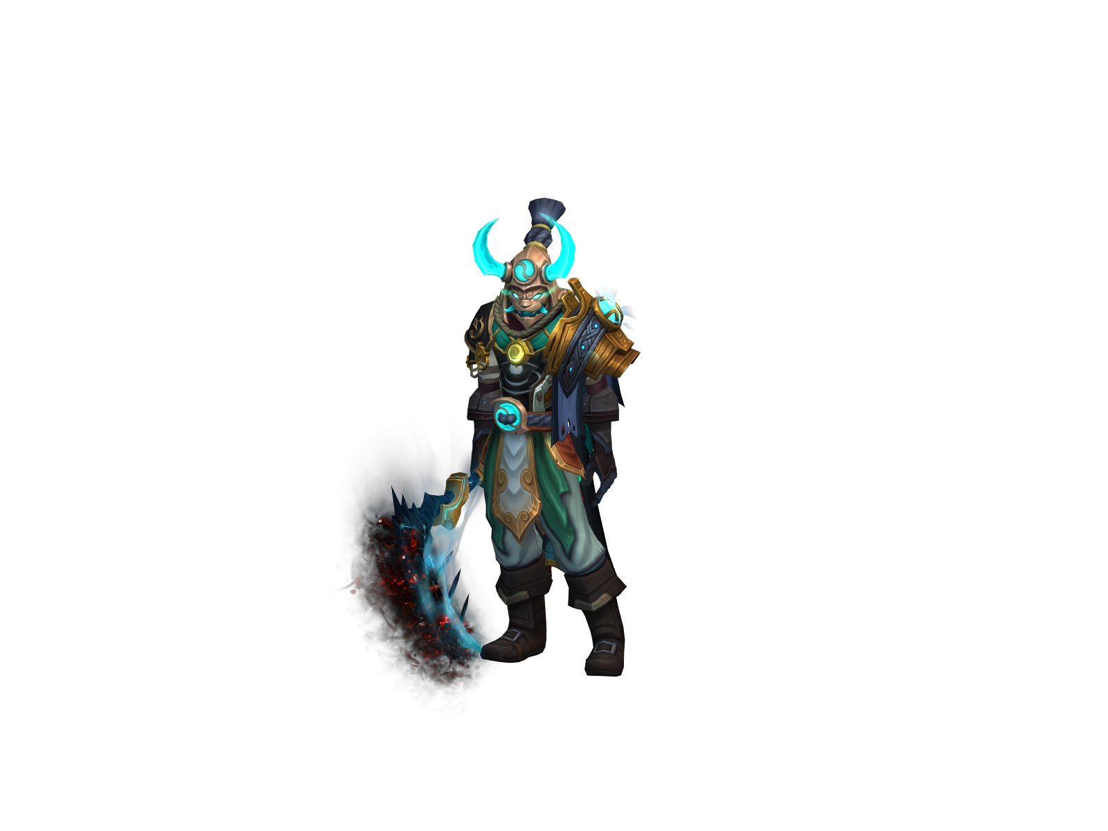 Onesnowbrew 3D character render
