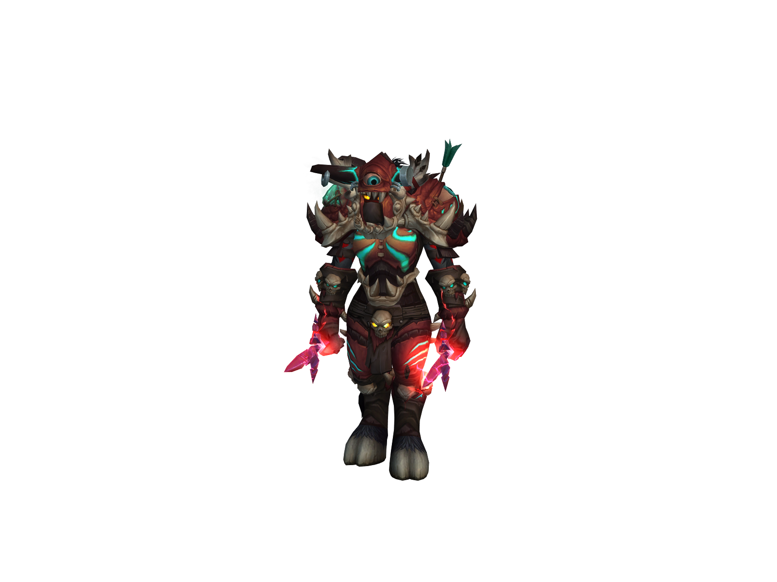 Legitrapid 3D character render