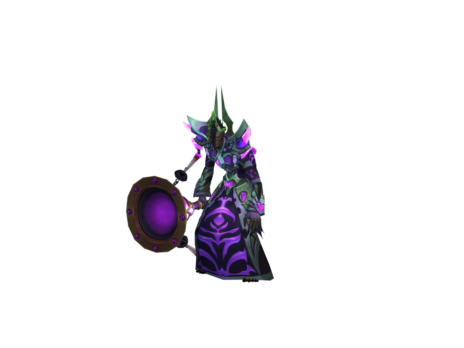 Biglongdps 3D character render