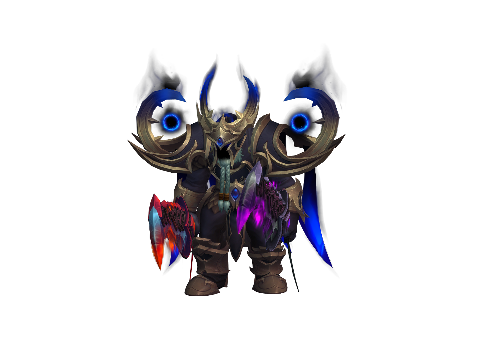 Thelorexx 3D character render