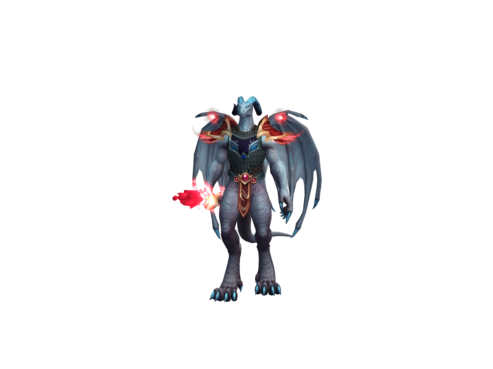 Draskir 3D character render
