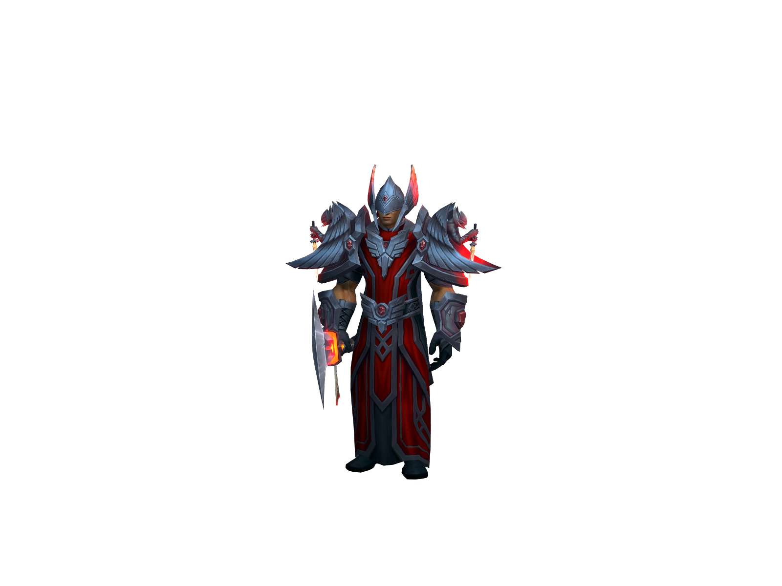 Chärleyboy 3D character render