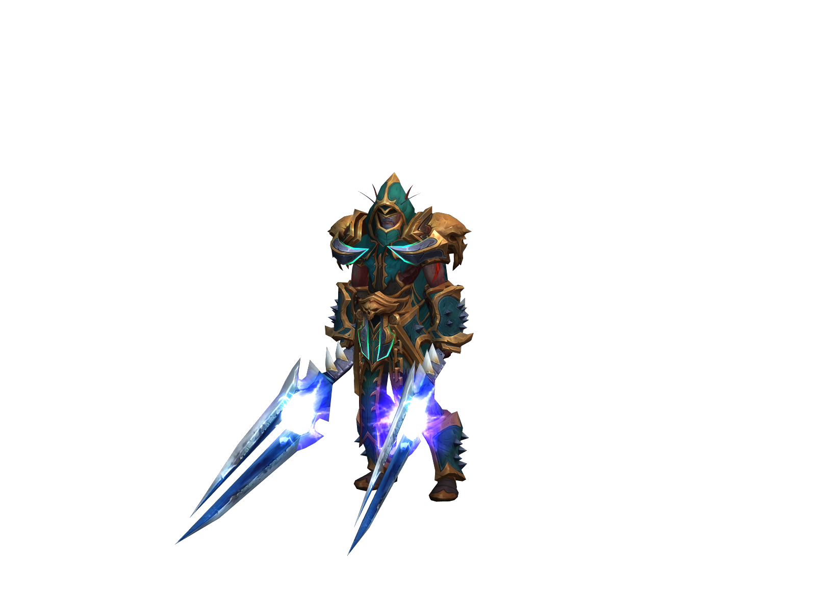 Adorlorin 3D character render