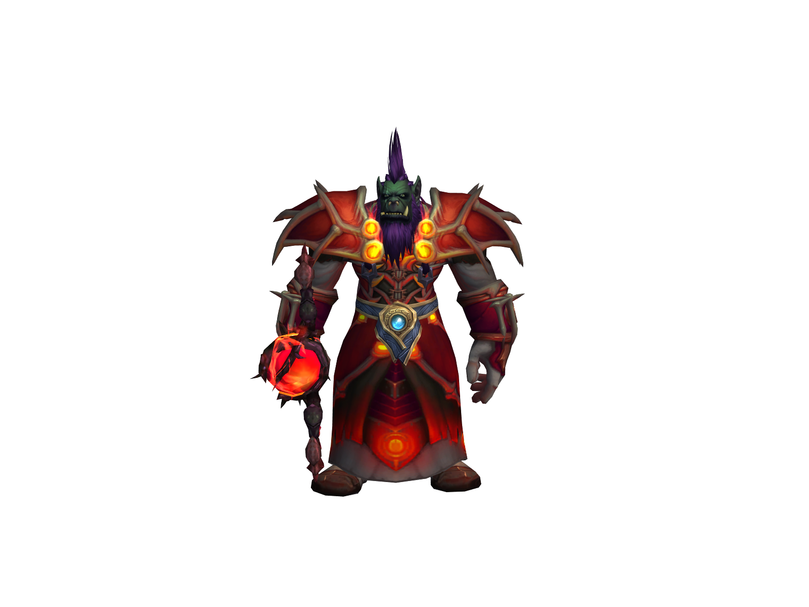 Erménégilles 3D character render