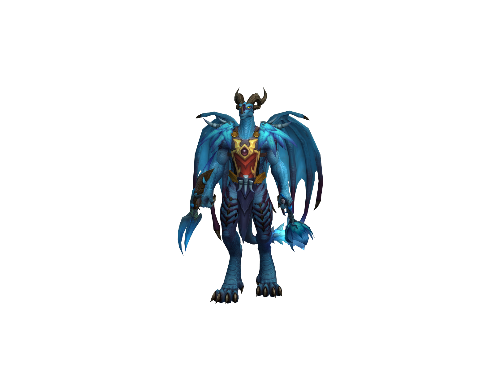 Xhekäj 3D character render