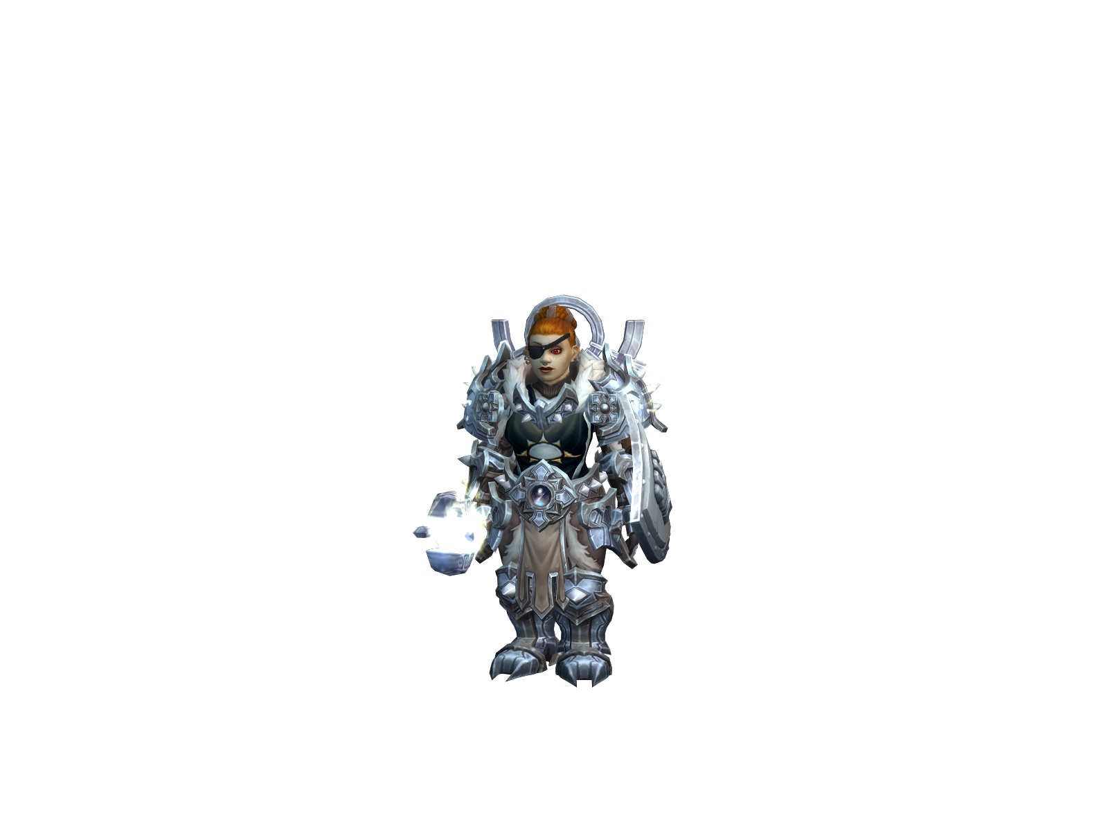 Peigne 3D character render