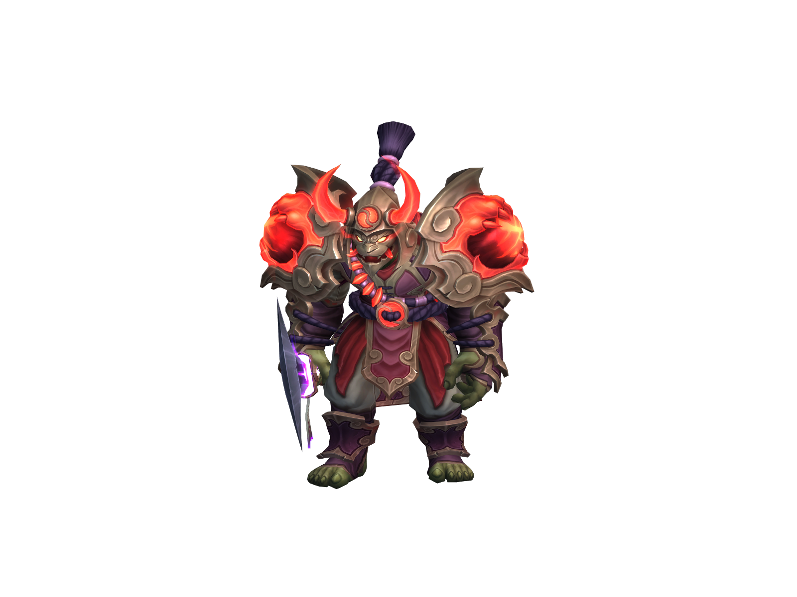 Tysonis 3D character render