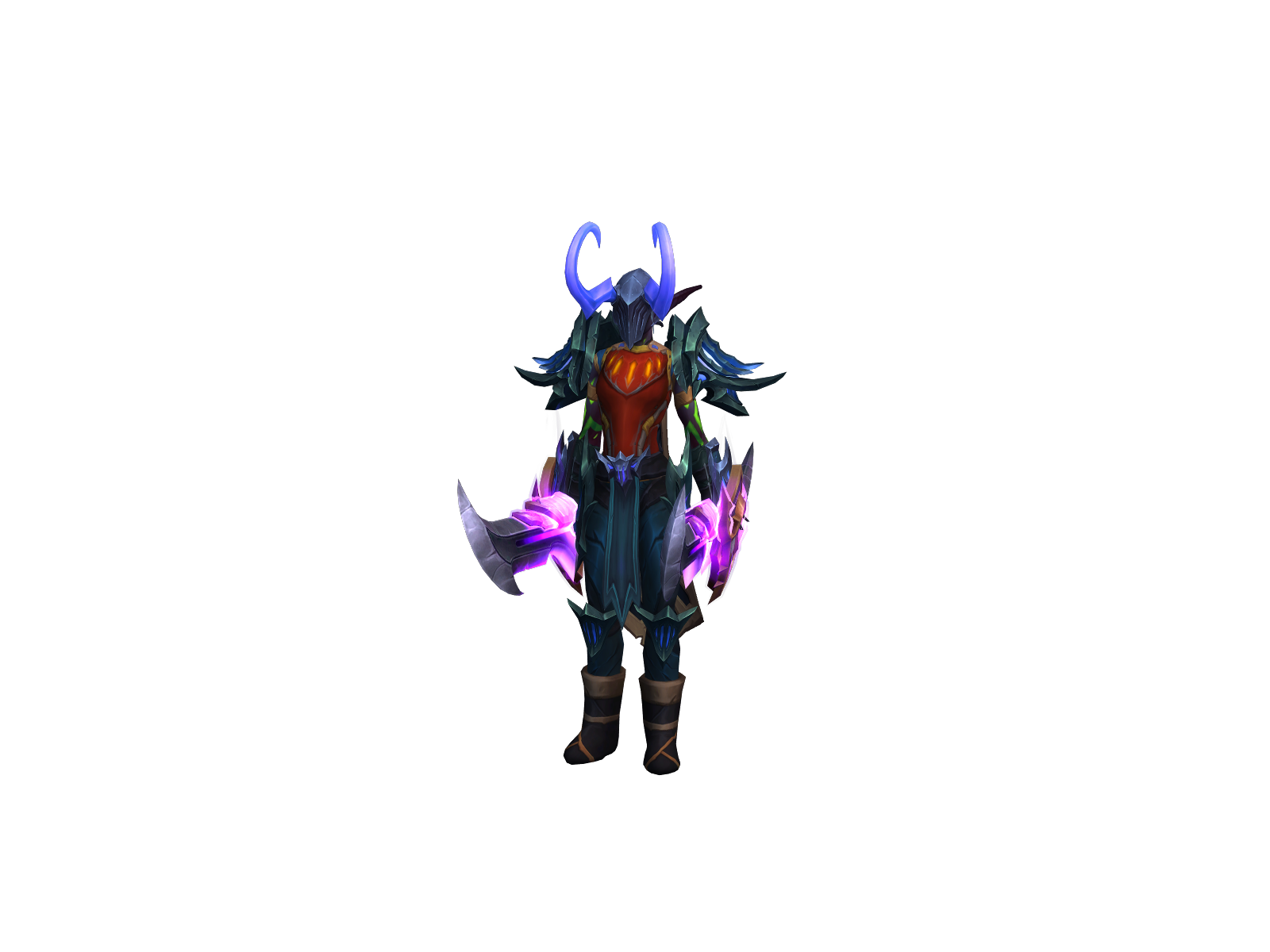 Cantcatchme 3D character render