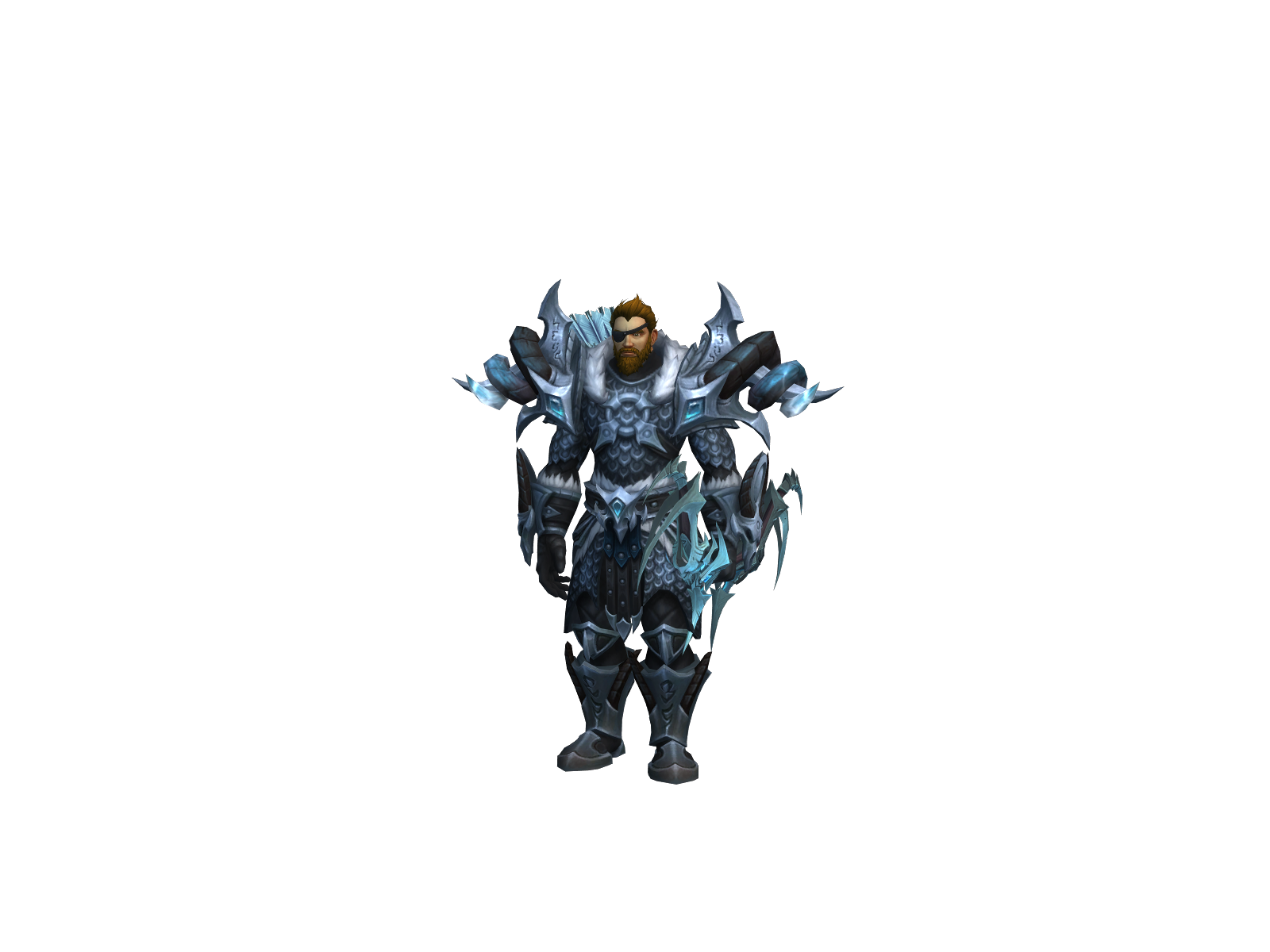 Deikon 3D character render
