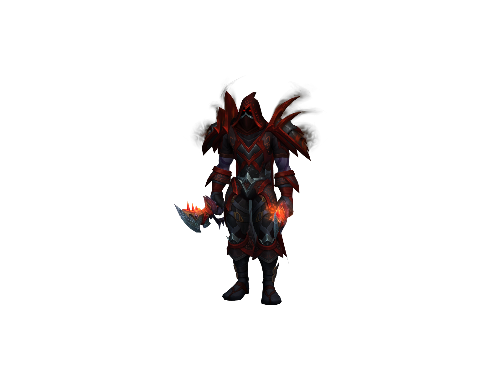 Raggins 3D character render