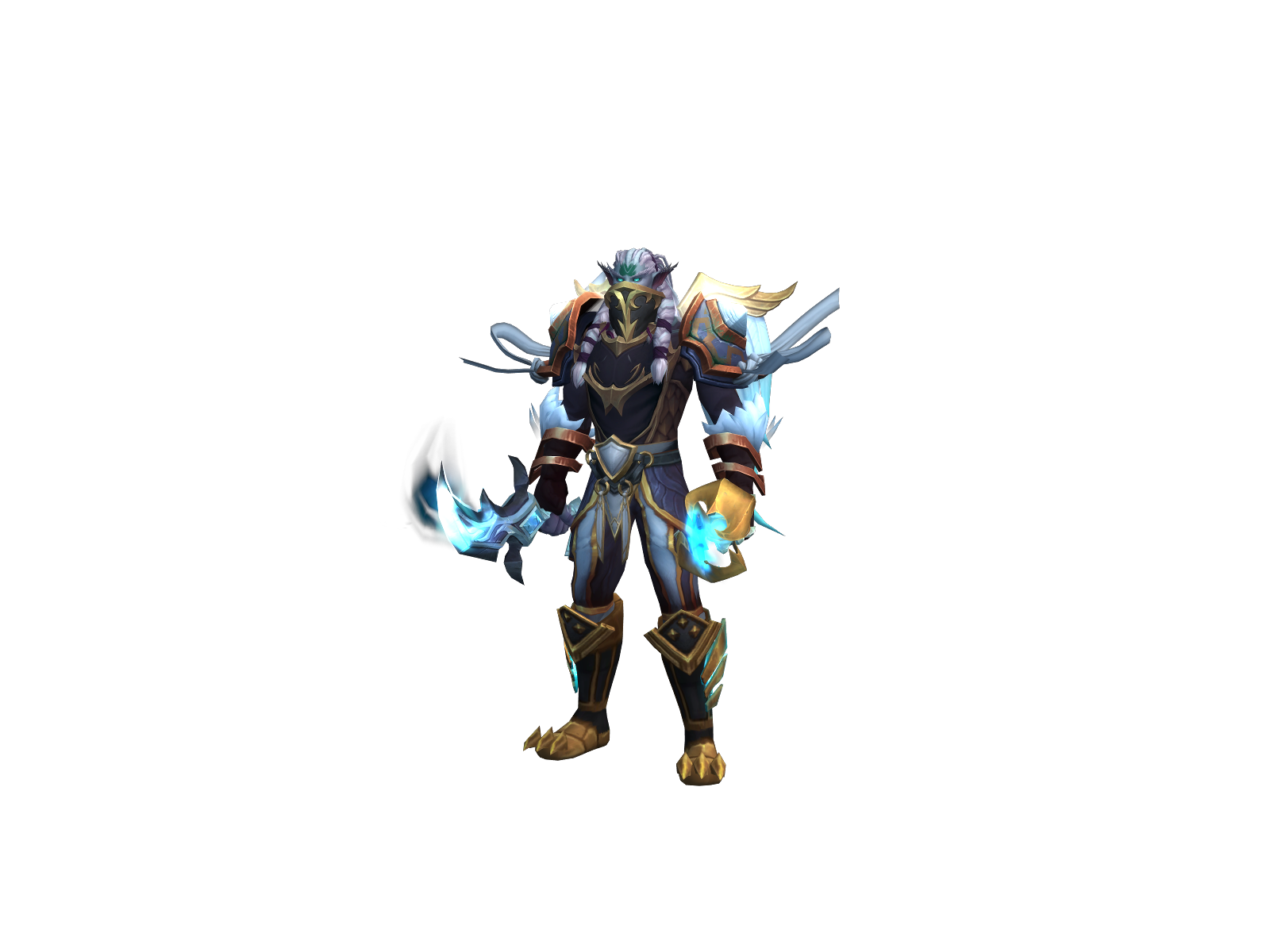 Goolenx 3D character render
