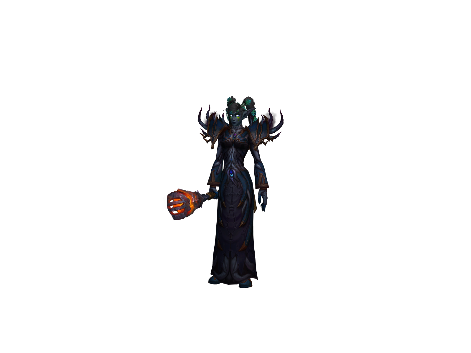 Xanuky 3D character render