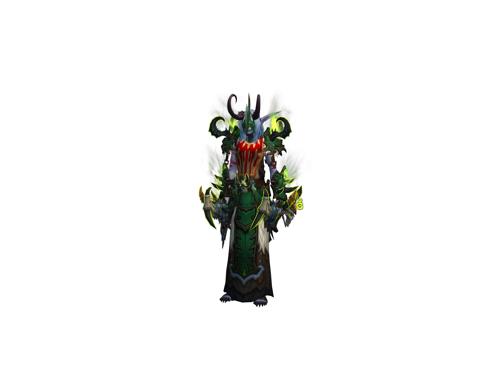 Illipete 3D character render