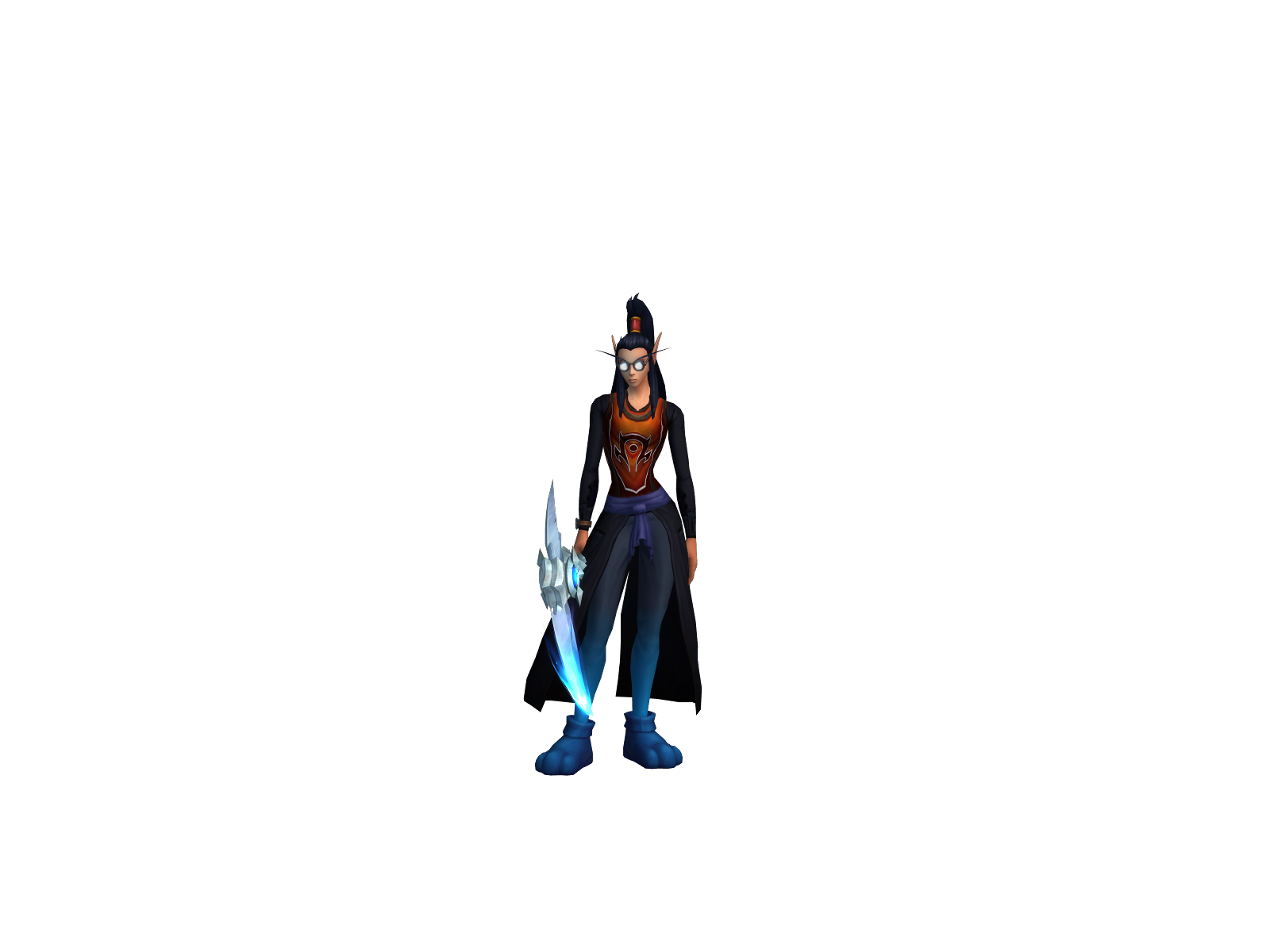 Atriiss 3D character render