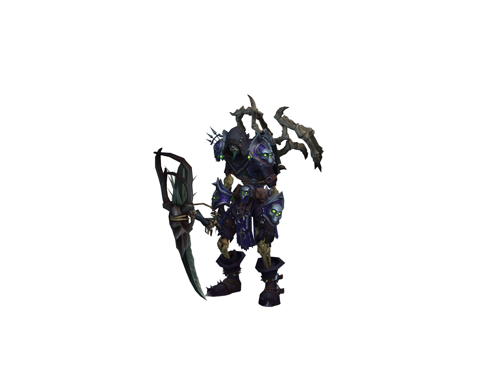 Gabryale 3D character render
