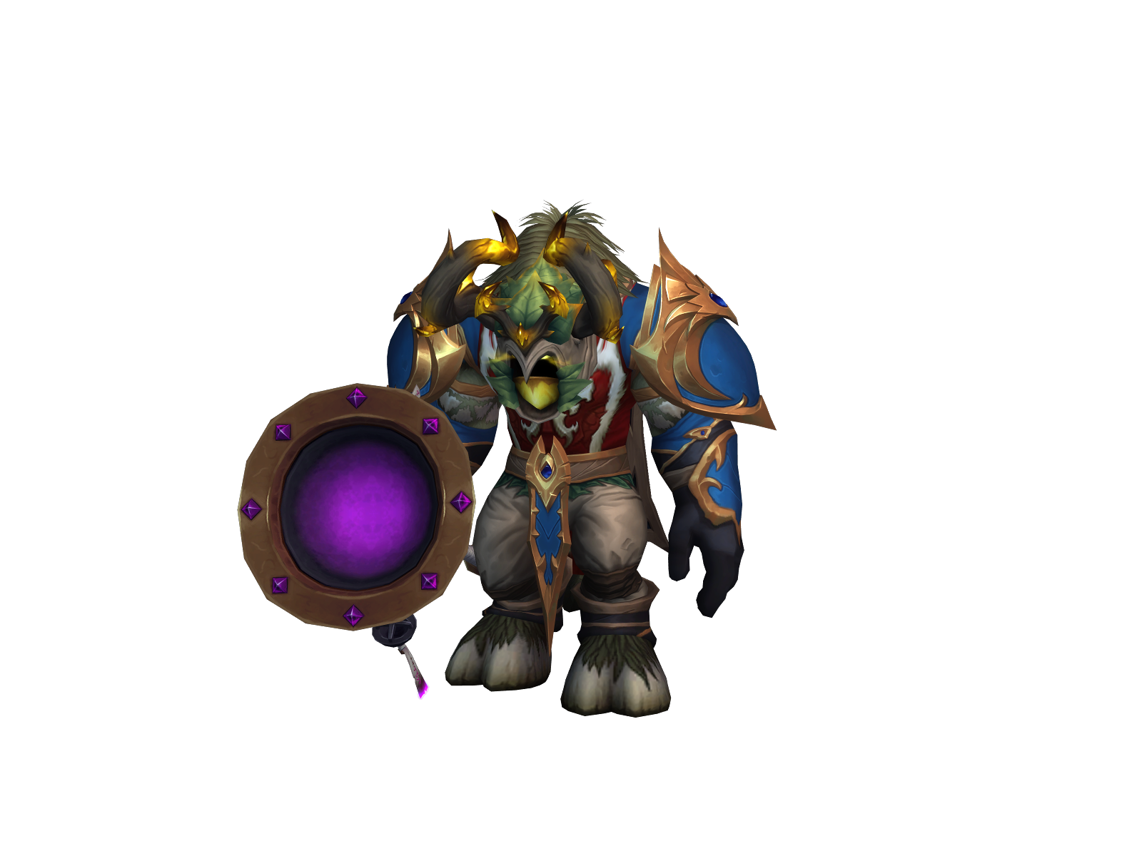 Mornis 3D character render