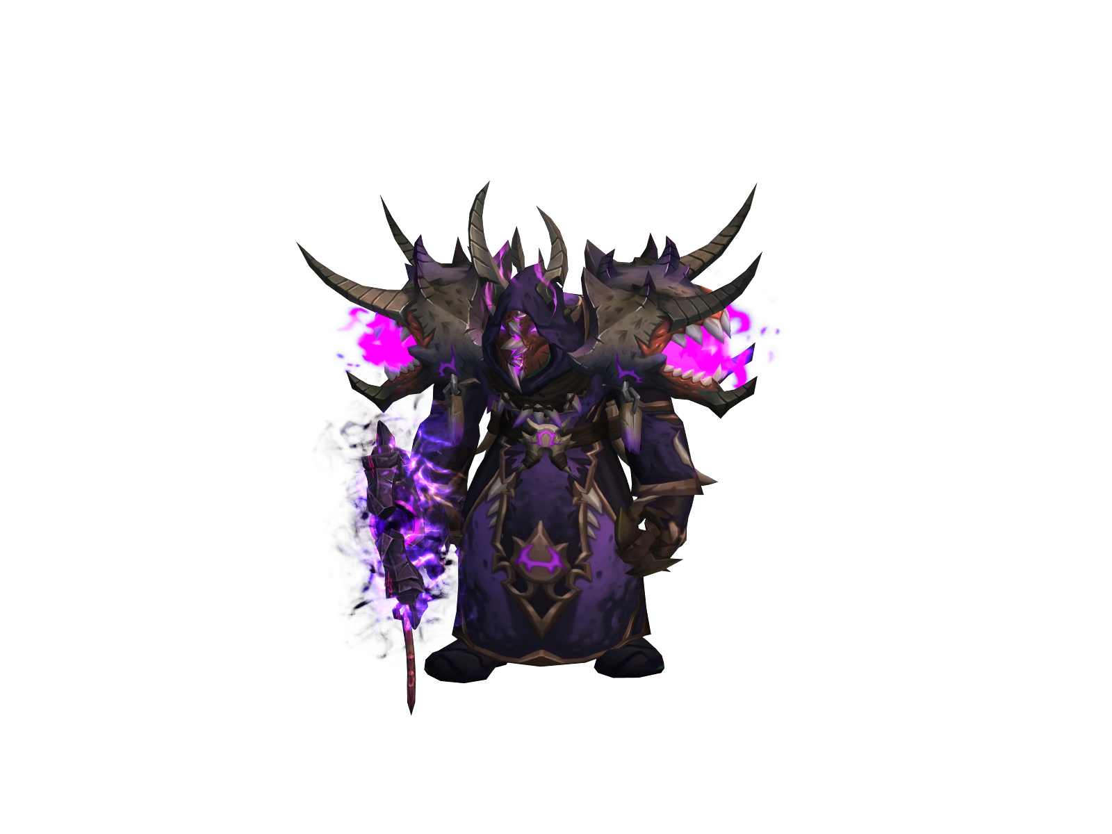 Mattheaters 3D character render