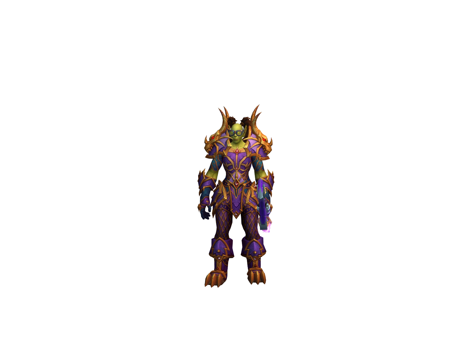 Cupidhunt 3D character render