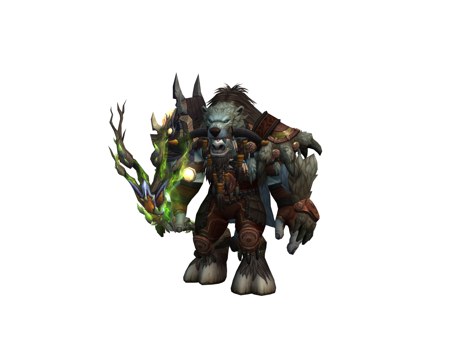 Cenaruss 3D character render
