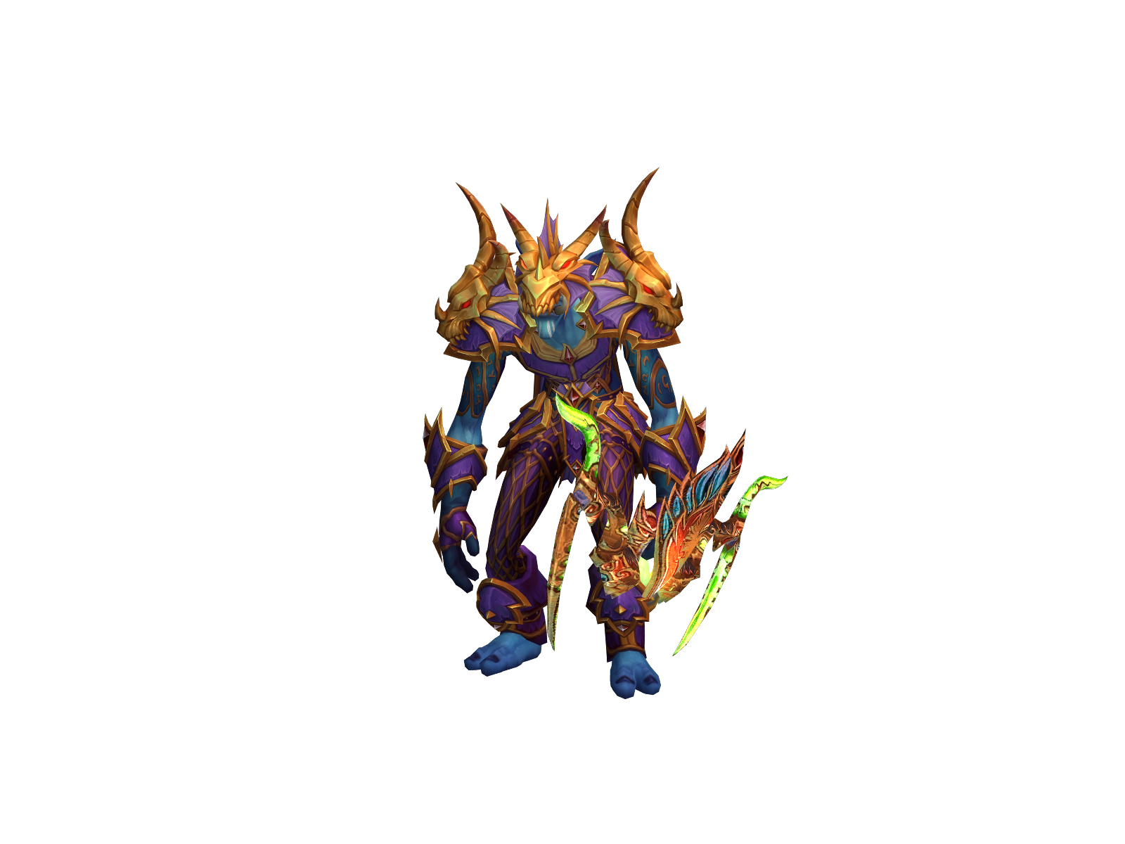 Darthvenomus 3D character render
