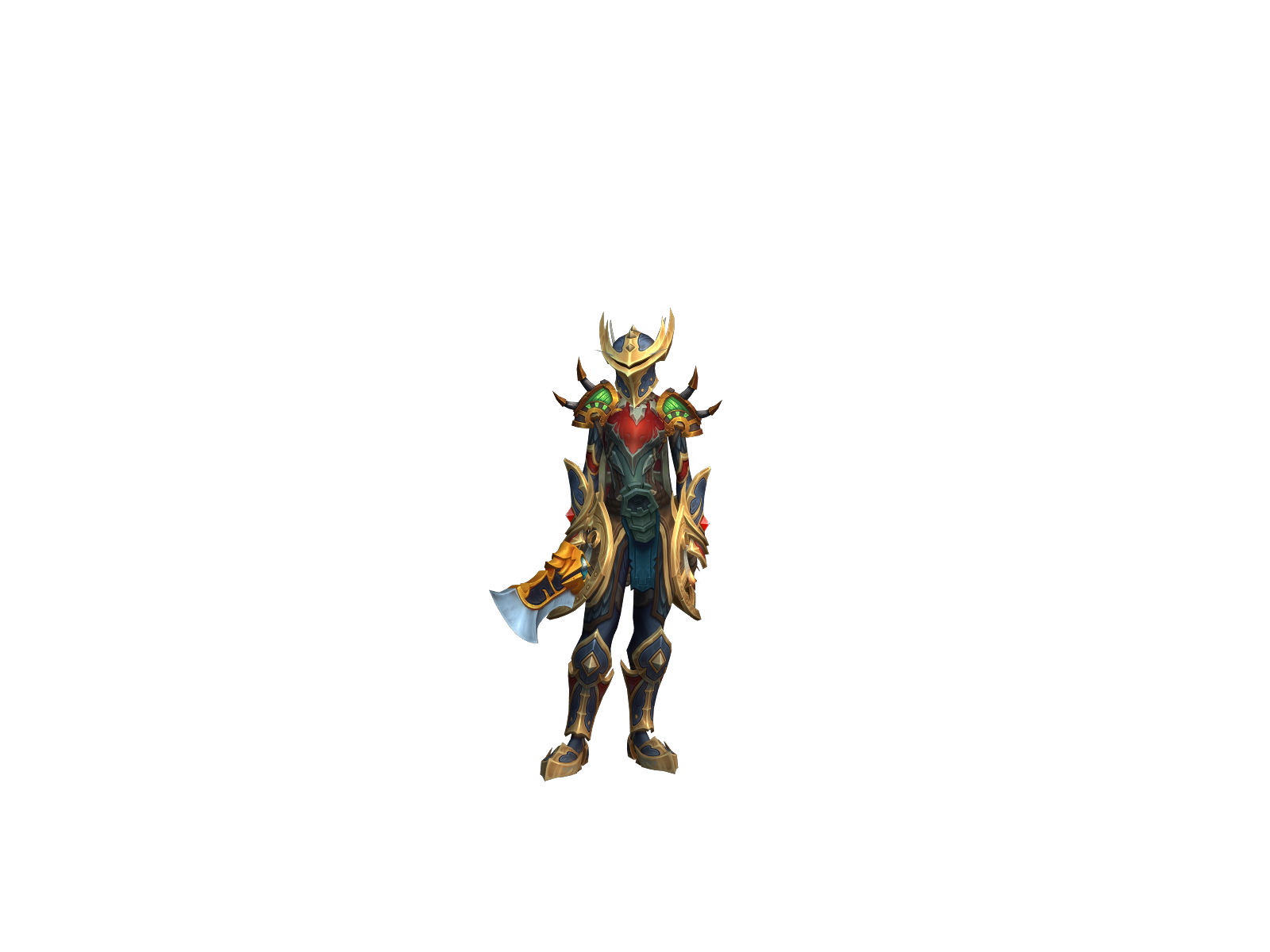 Bizaro's character model