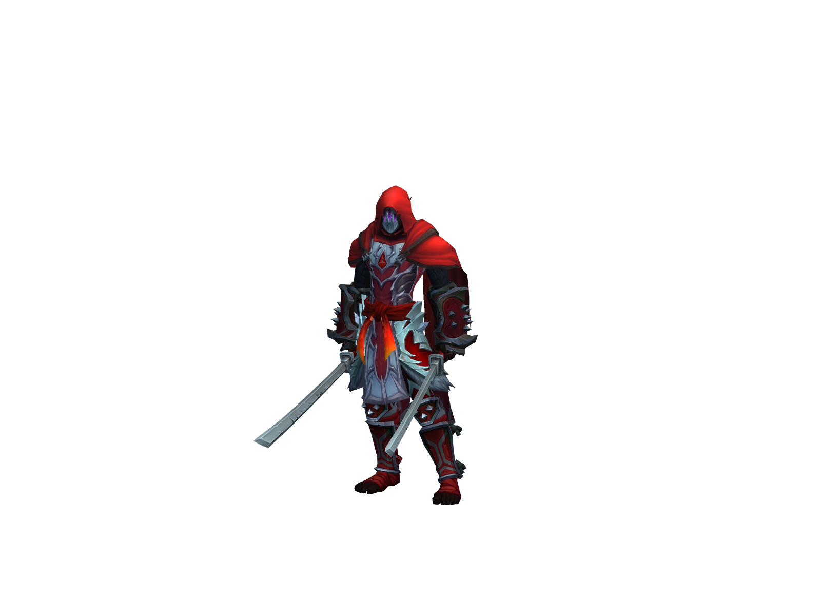 Bossdh 3D character render