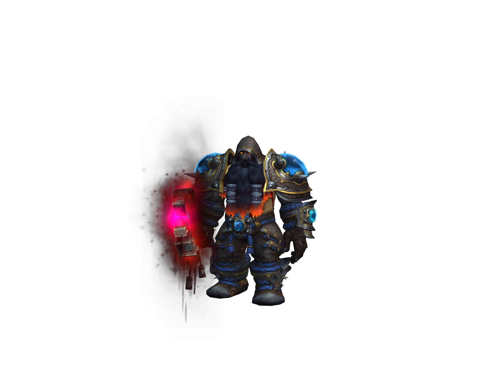 Zogfu 3D character render