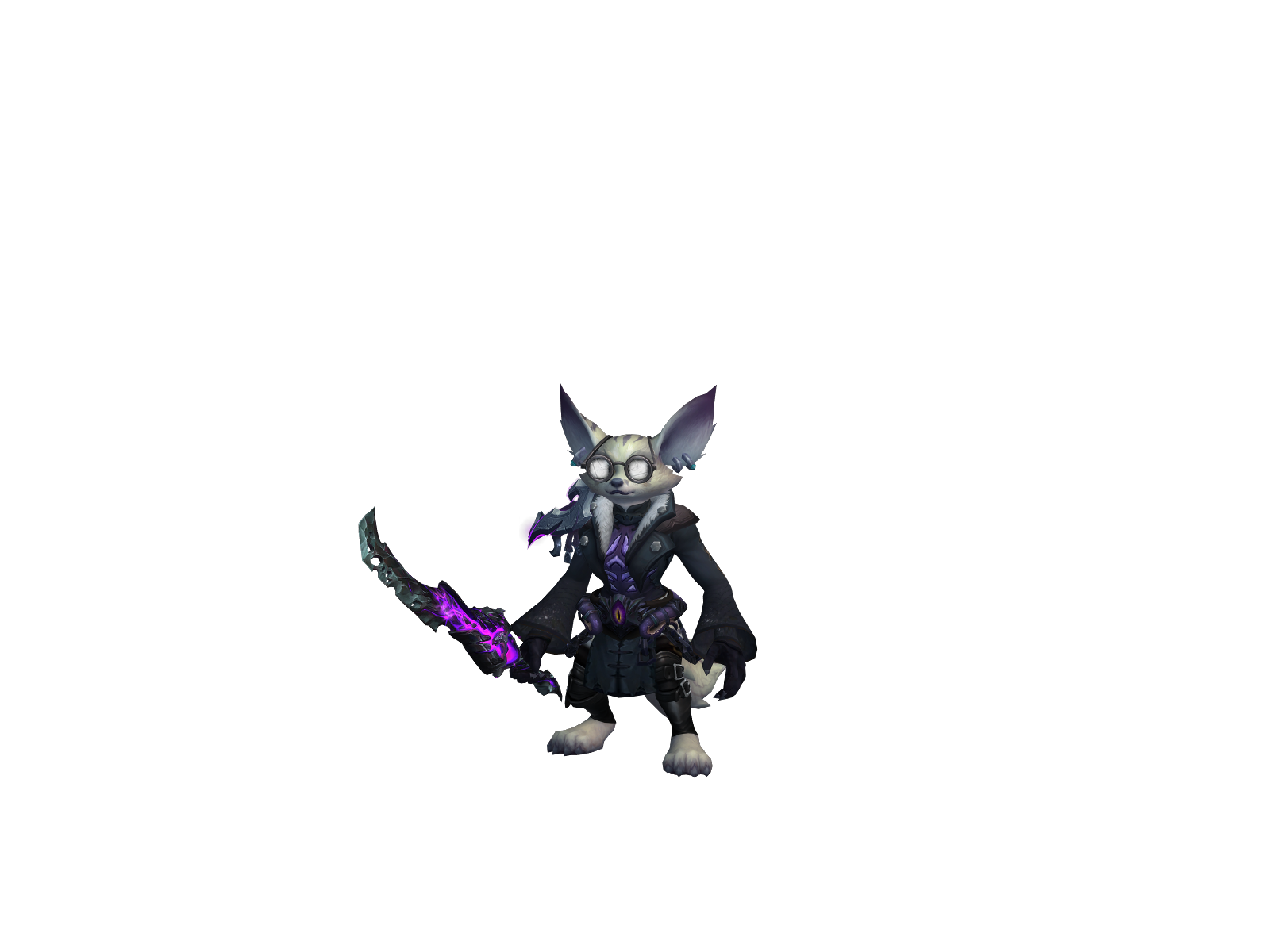 Innocentbun 3D character render