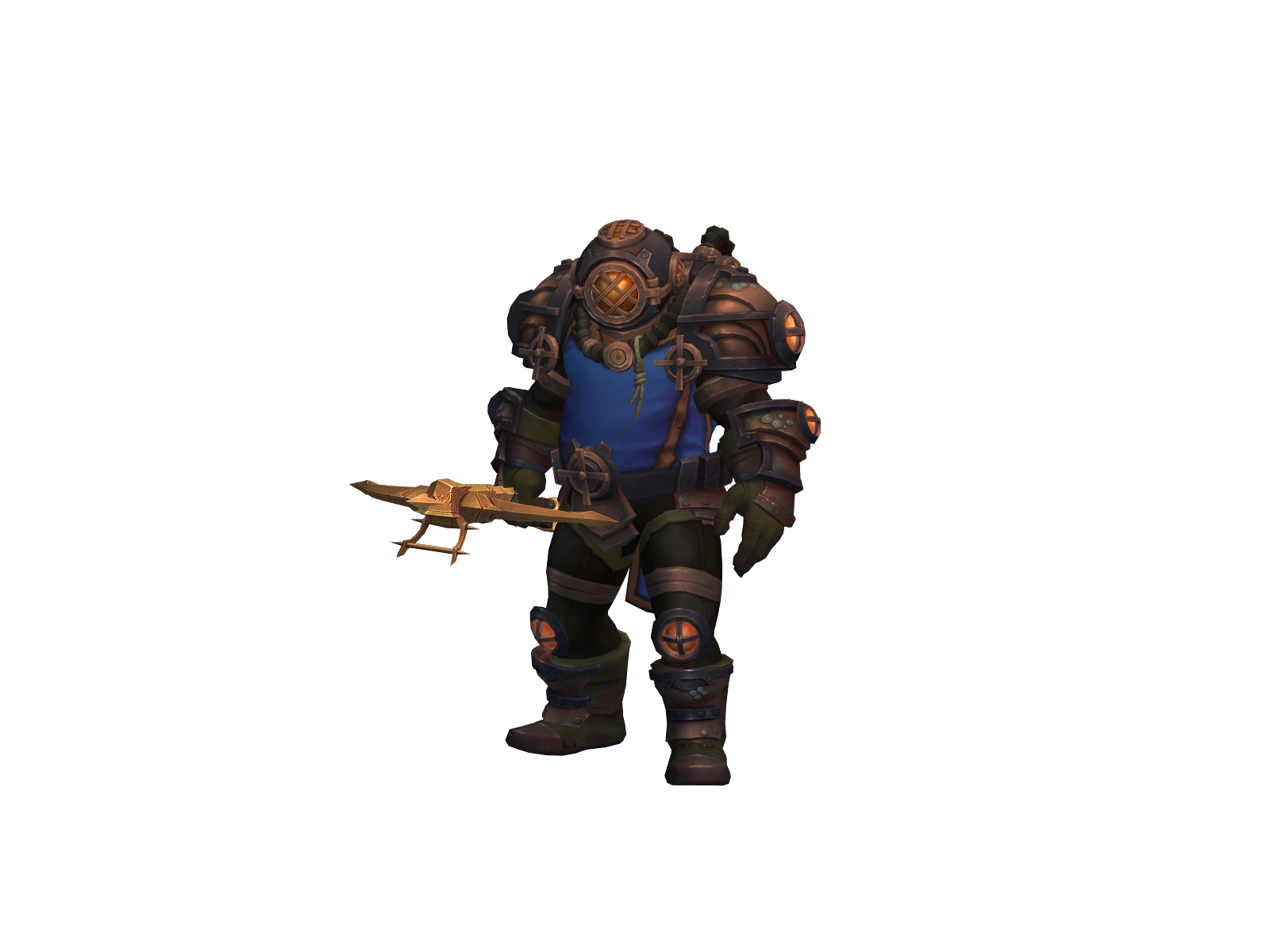 Arlonso 3D character render